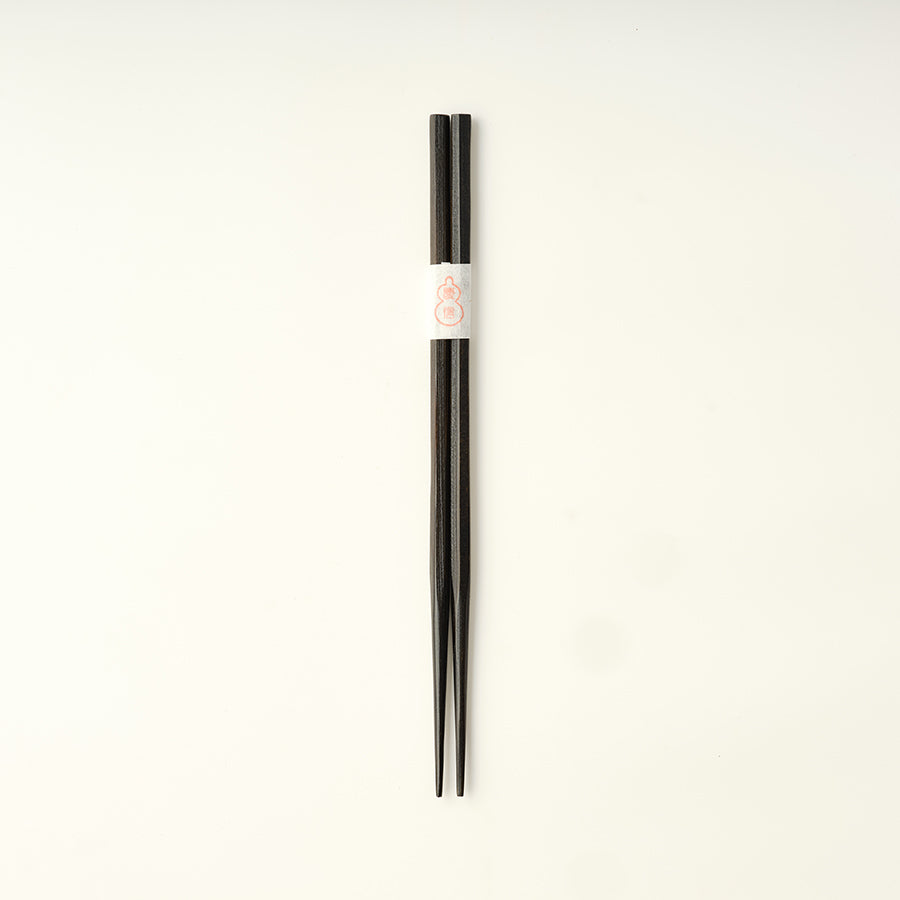 源平｜六角箸｜hexagonal chopsticks｜black