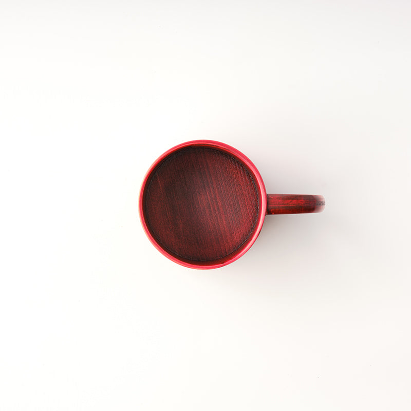 源平｜マグカップ｜mug｜red