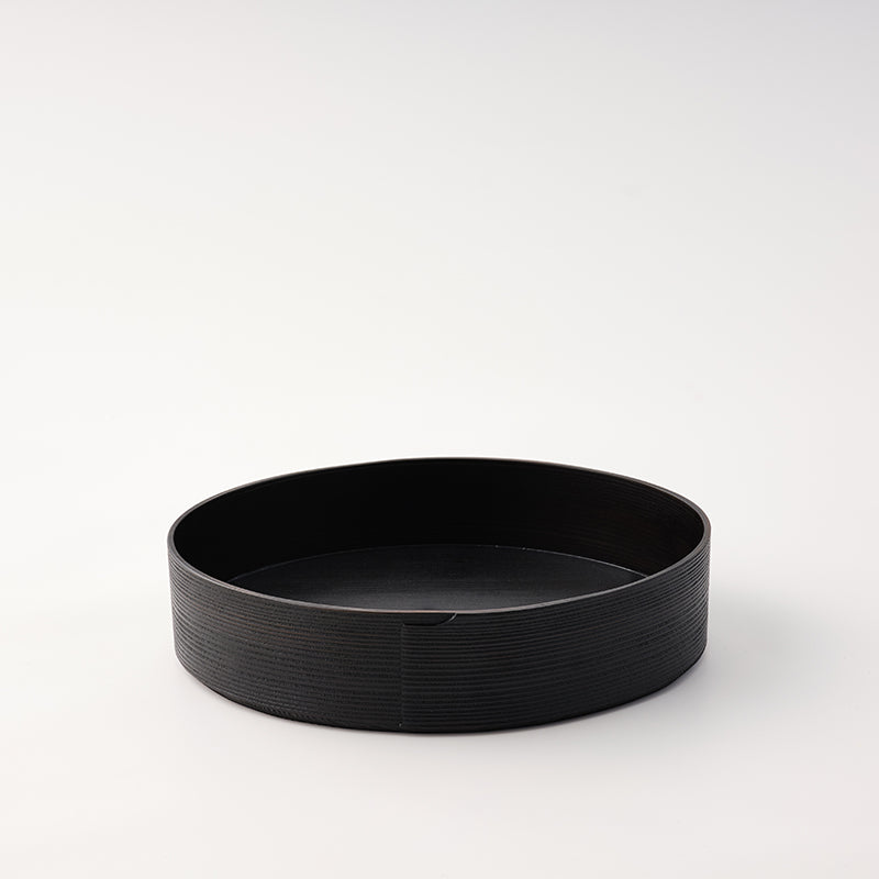 源平｜オーバルトレイ｜oval tray｜black