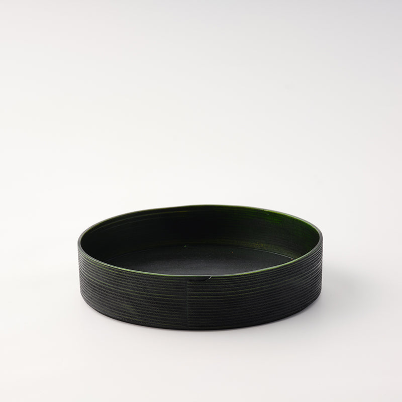 源平｜オーバルトレイ｜oval tray｜green