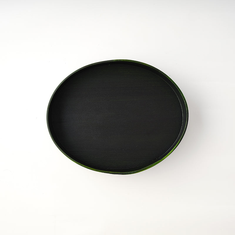 源平｜オーバルトレイ｜oval tray｜green