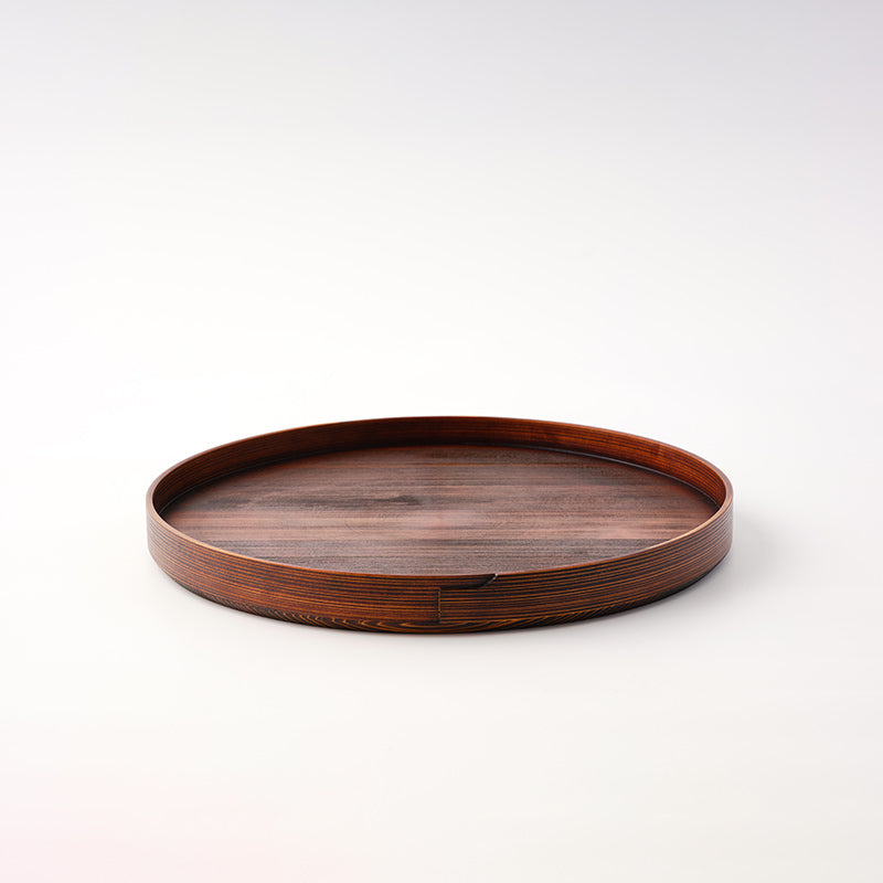 源平｜トレイ｜tray｜brown