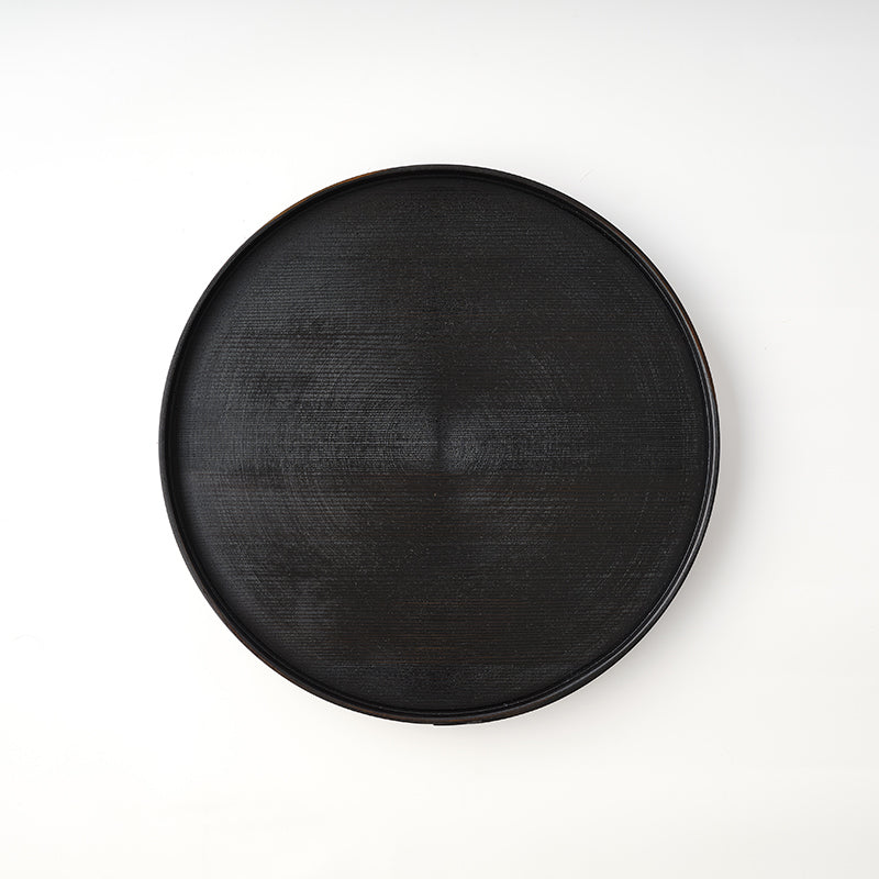 源平｜トレイ｜tray｜black