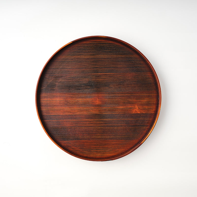 源平｜トレイ｜tray｜brown