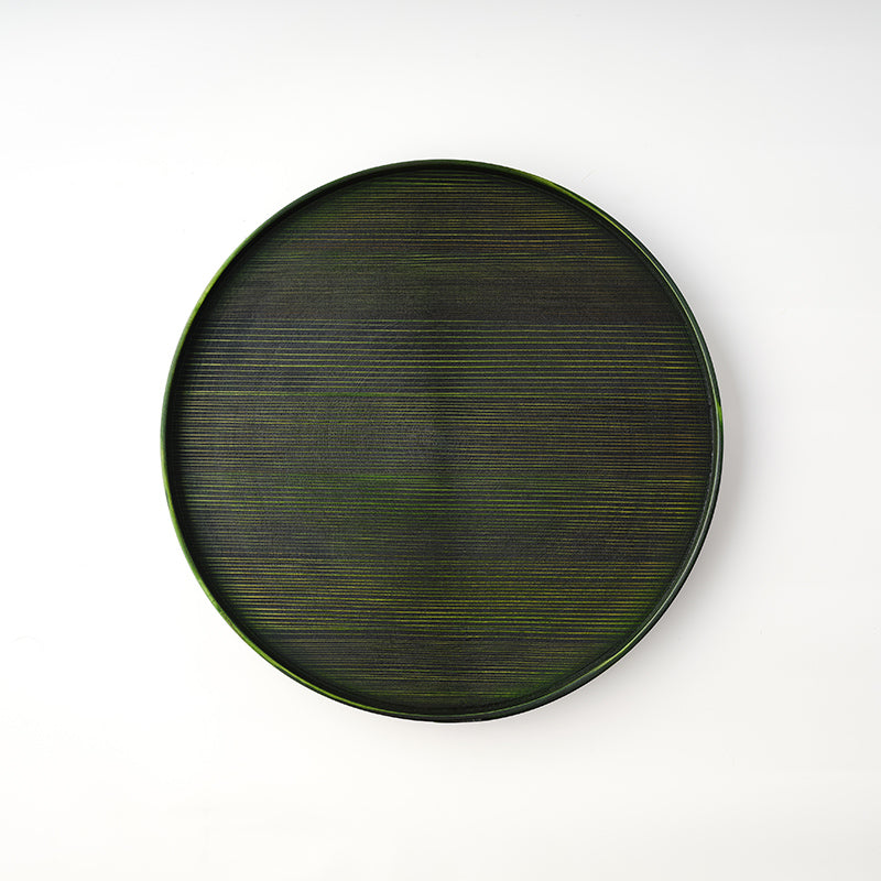源平｜トレイ｜tray｜green