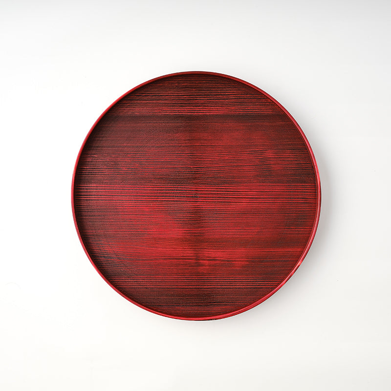 源平｜トレイ｜tray｜red